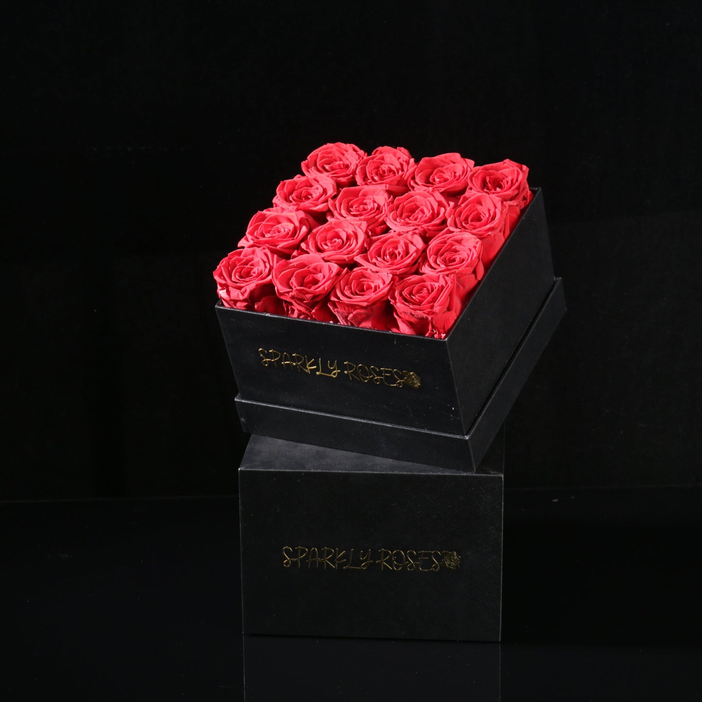 Sparkly Roses Eternal Rose Box Bouquet
