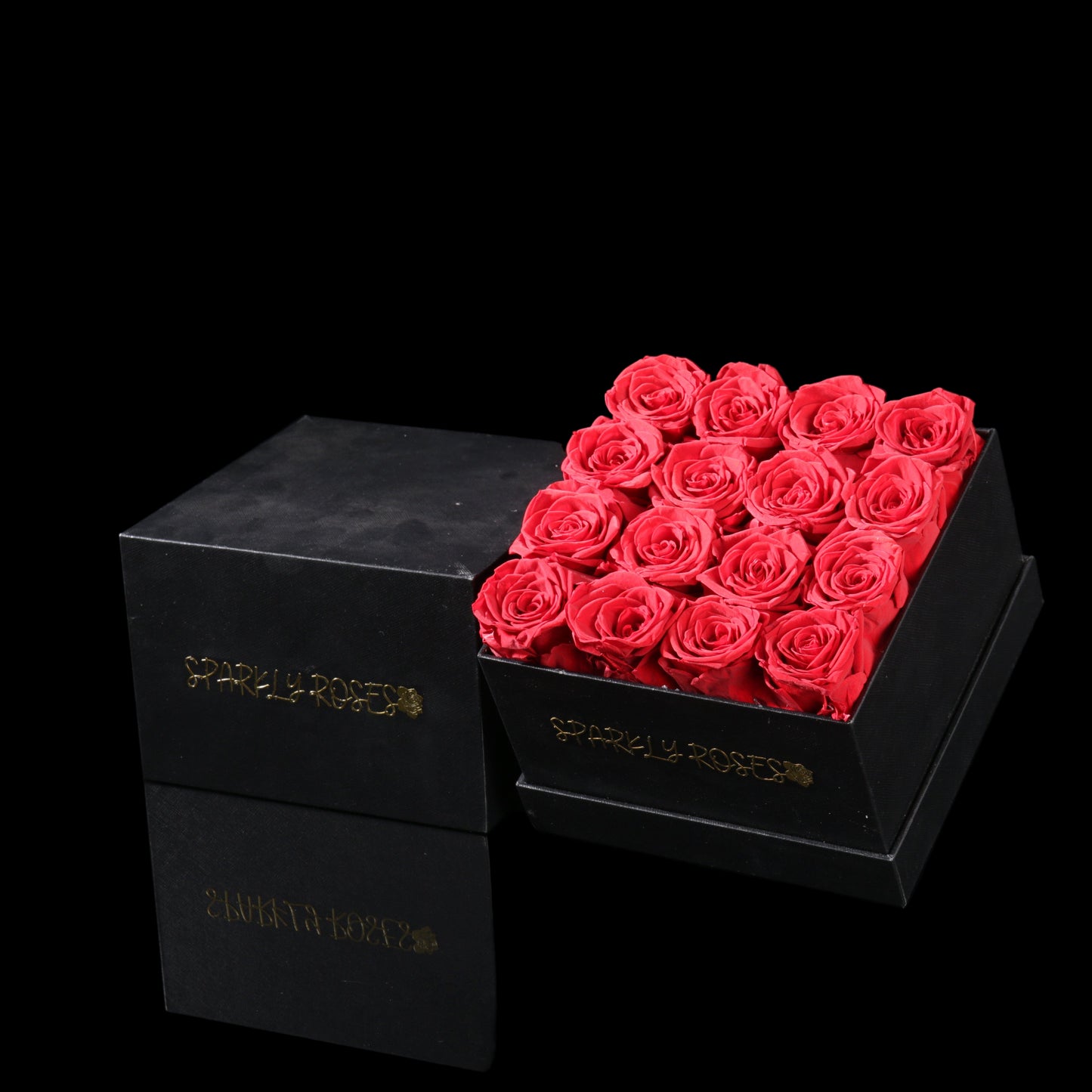 Sparkly Roses Eternal Rose Box Bouquet