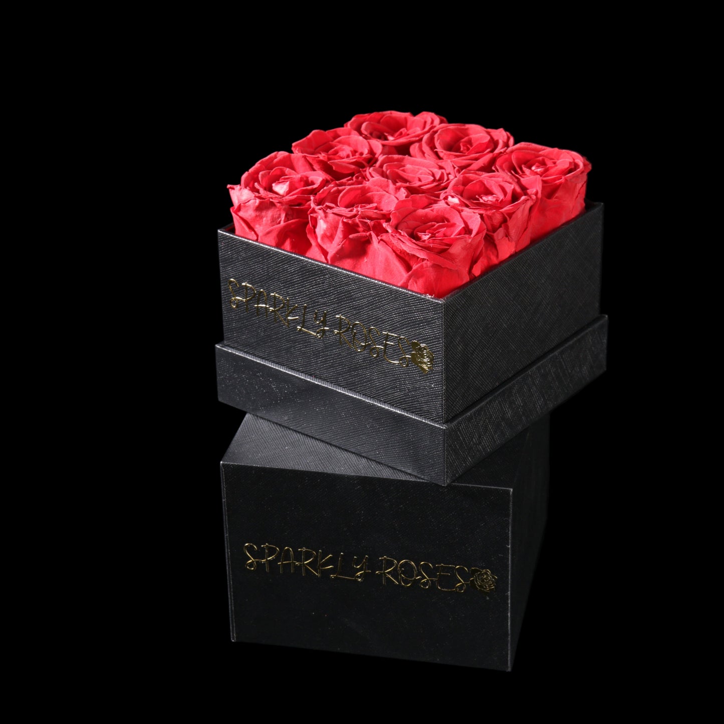 Sparkly Roses Eternal Rose Box Bouquet