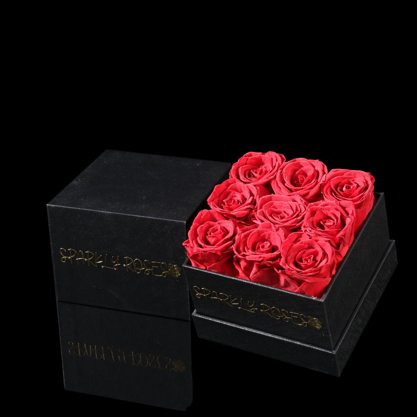 Sparkly Roses Eternal Rose Box Bouquet