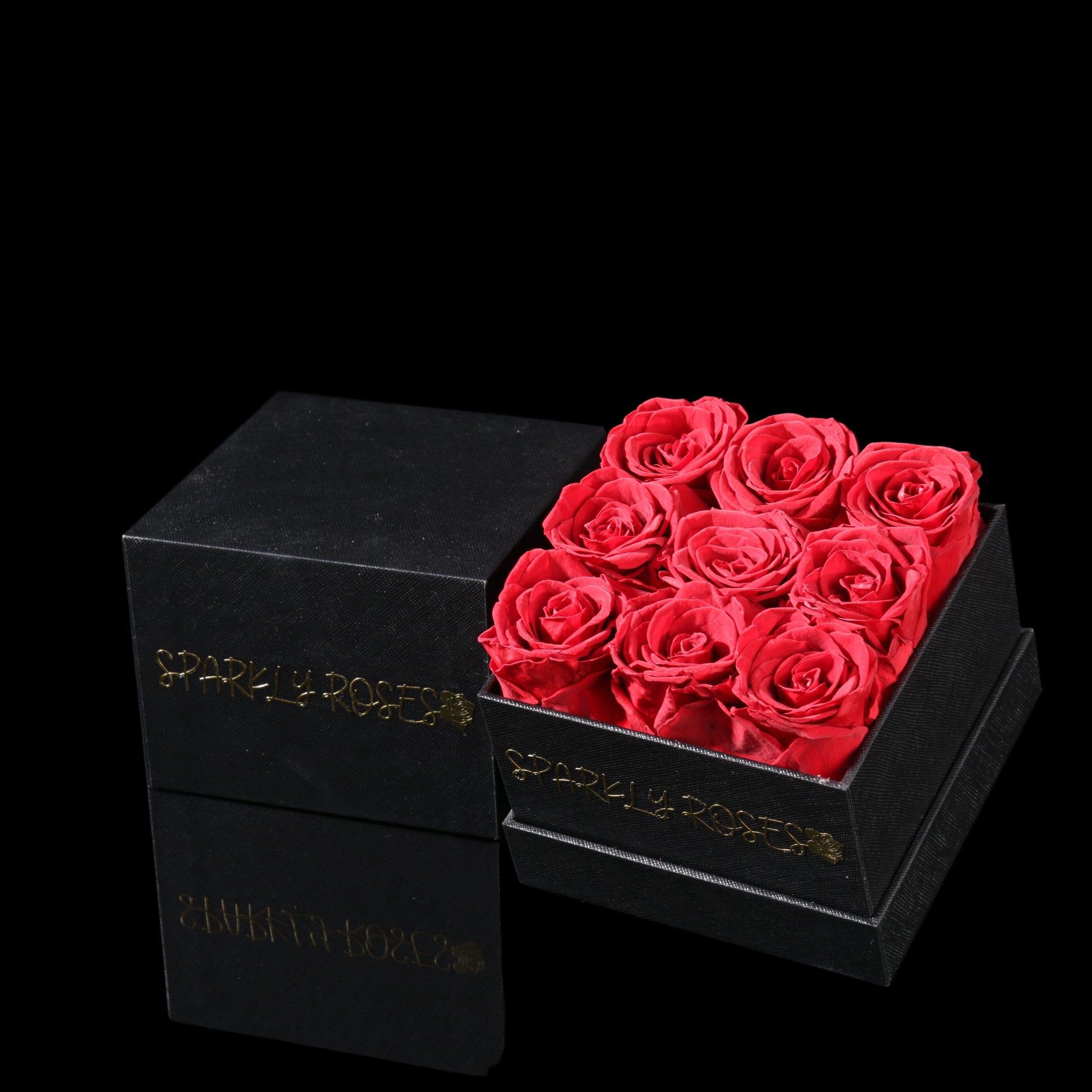 Sparkly Roses Eternal Rose Box Bouquet