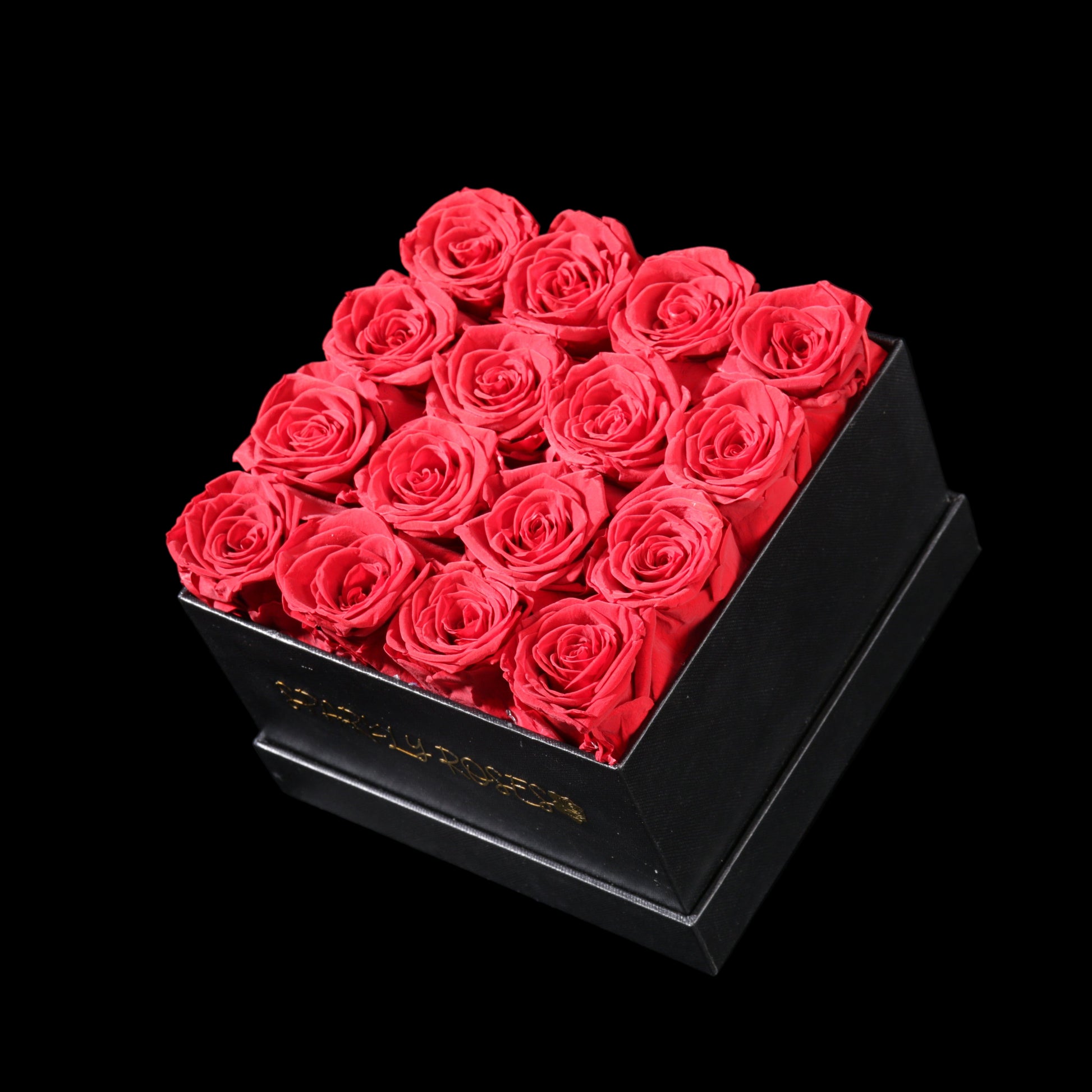 Sparkly Roses Eternal Rose Box Bouquet Grand 16