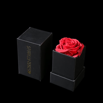 Sparkly Roses Eternal Rose Box Bouquet Single