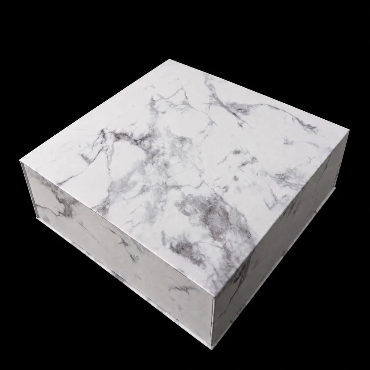 Closed marble-finish Eternal Rose Movie Box
