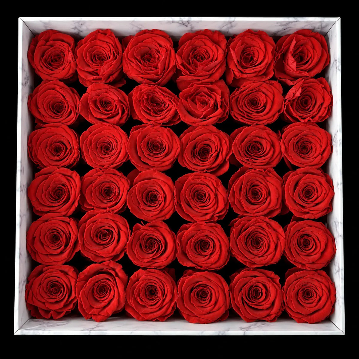 Sparkly Roses Eternal Rose Cinema Box