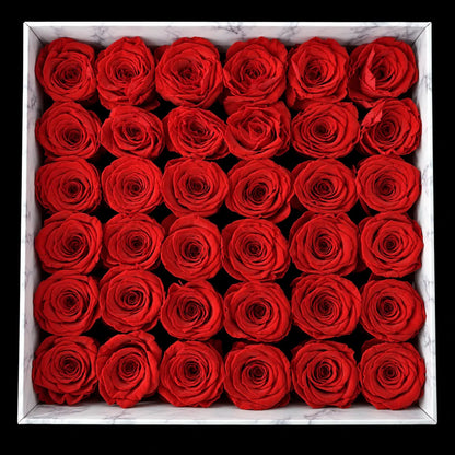 Sparkly Roses Eternal Rose Cinema Box
