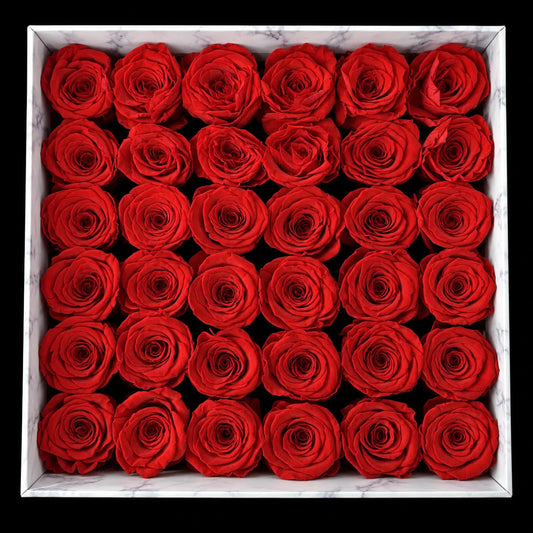 Sparkly Roses Eternal Rose Cinema Box