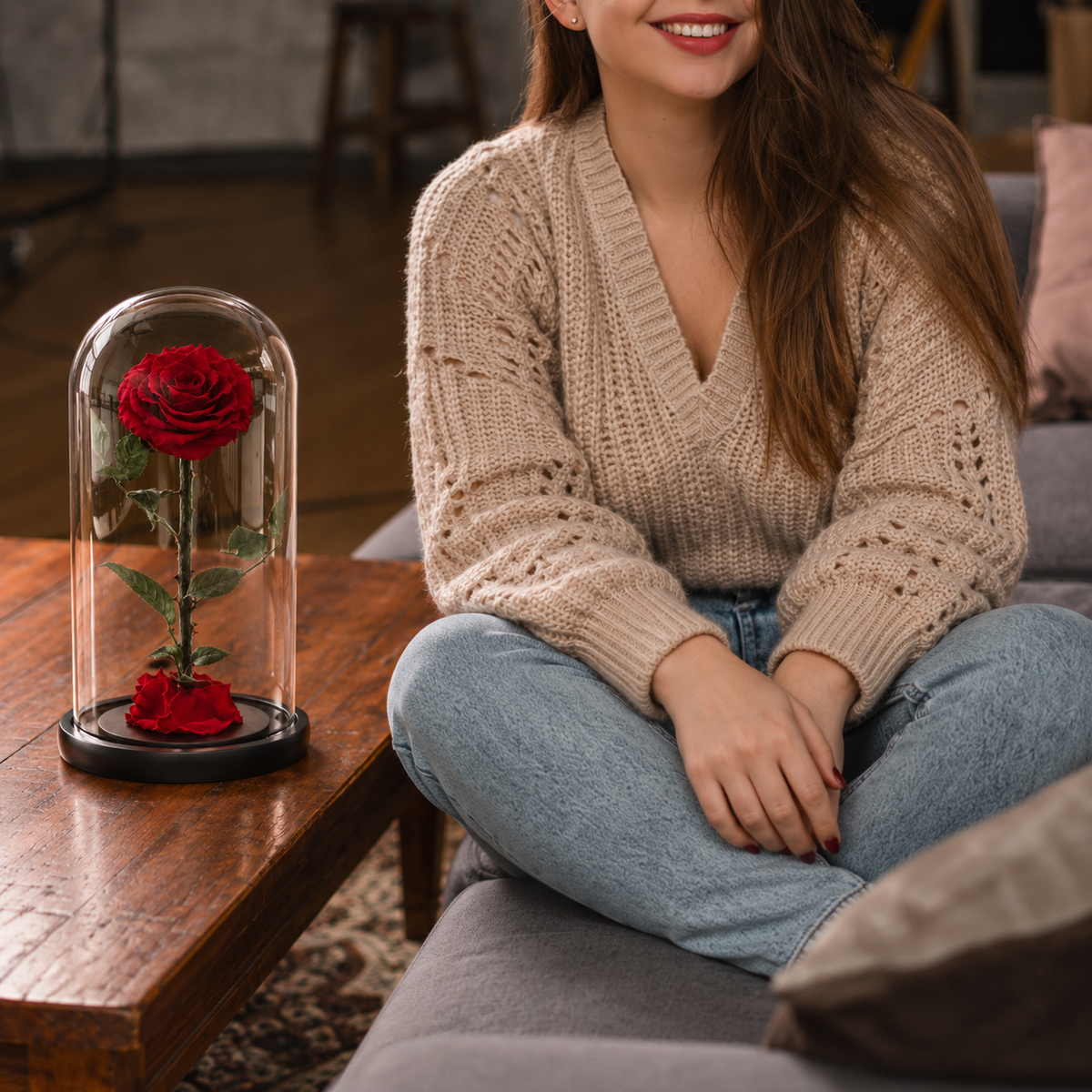 The Promise Rose, large size: soulmate at home