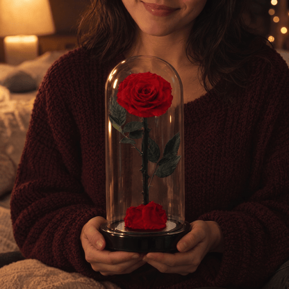 Sparkly Roses Eternal Rose Dome