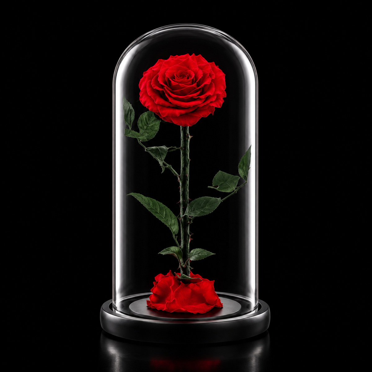 The Promise Rose by Sparkly Roses, Soulmate size