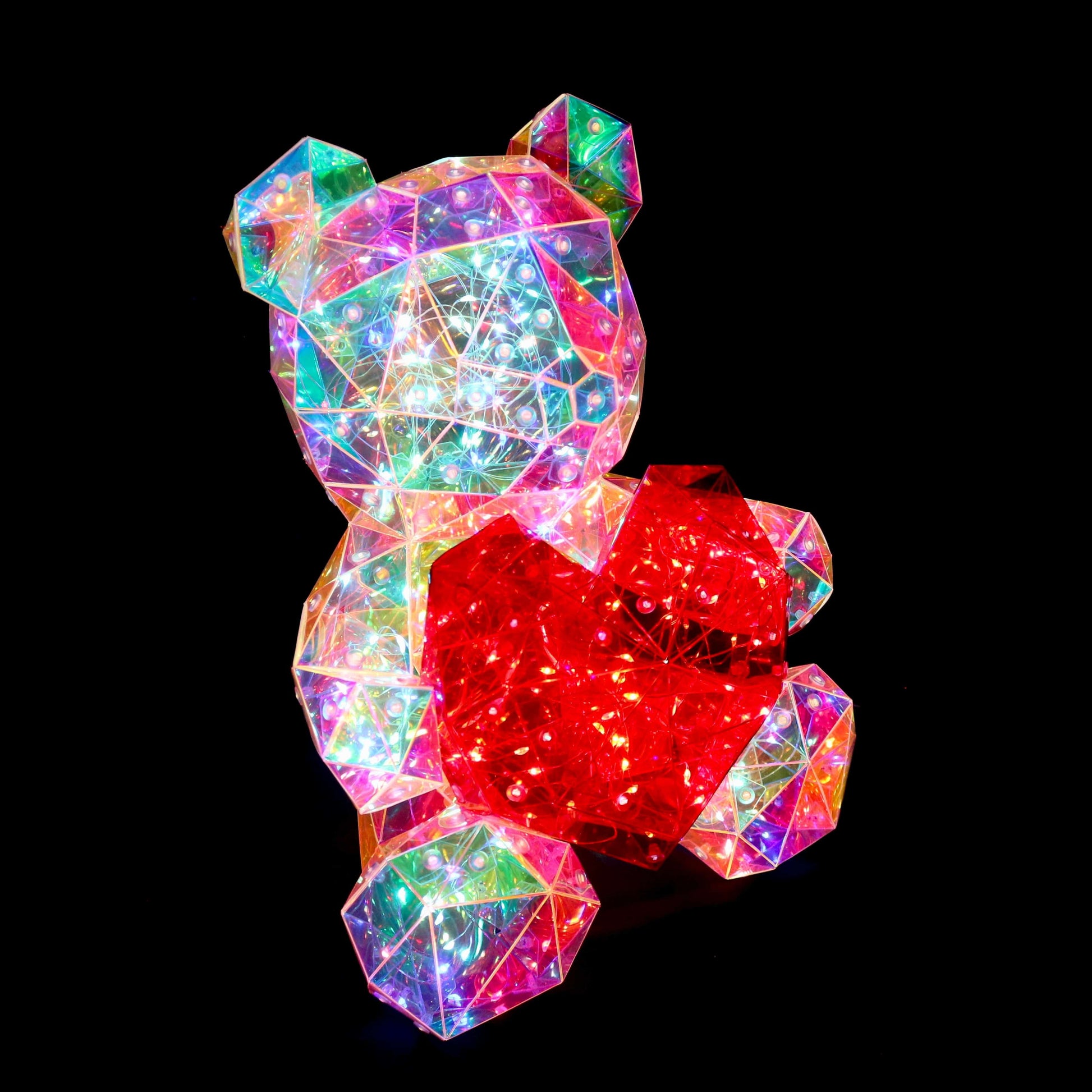 Sparkly Roses Galaxy Bear™