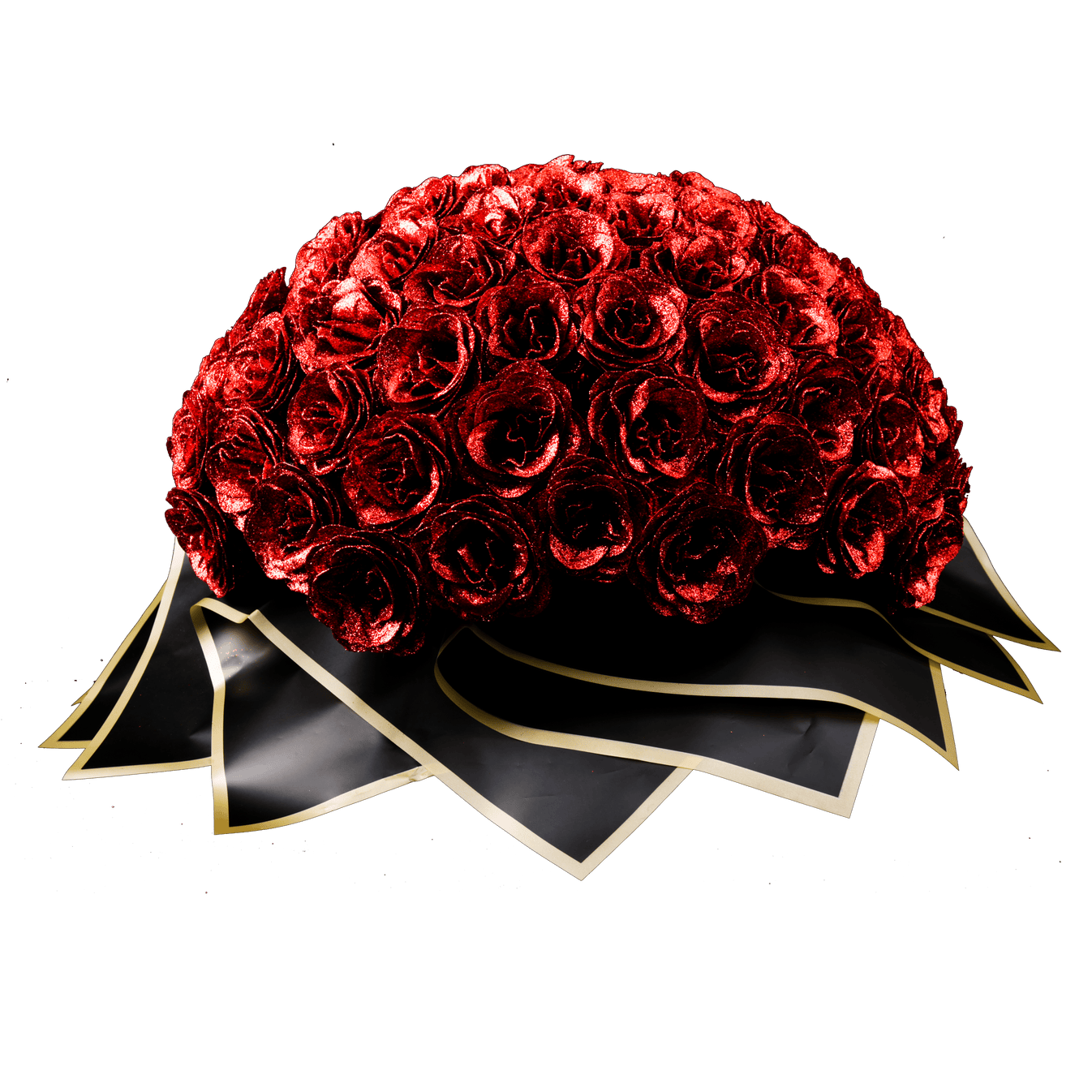 Glitter Rose Bouquet – Sparkly Roses