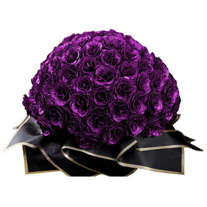 Sparkly Roses Glitter Rose Bouquet