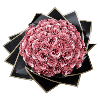 Sparkly Roses Glitter Rose Bouquet