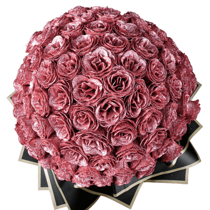 Sparkly Roses Glitter Rose Bouquet