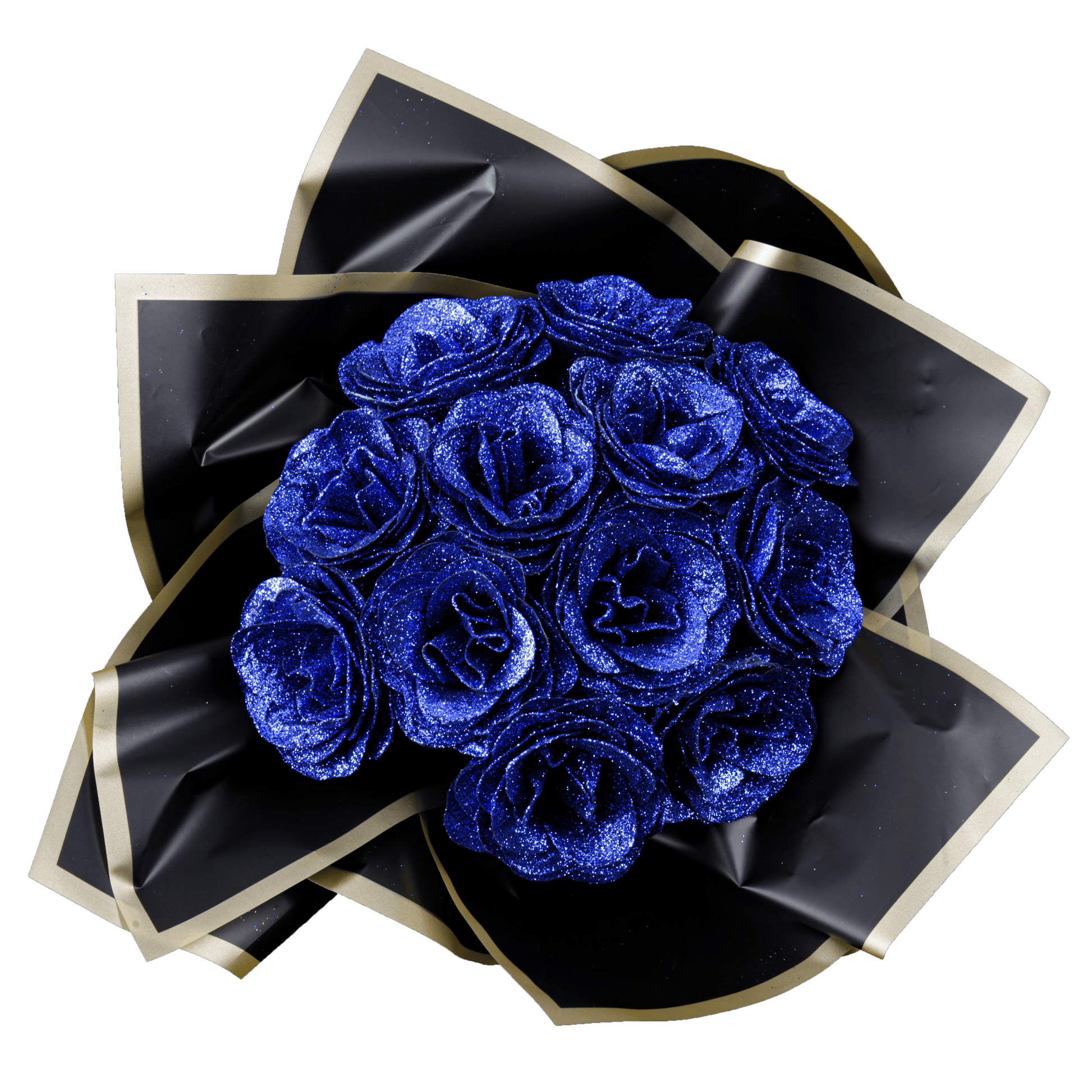 Sparkly Roses Glitter Rose Bouquet