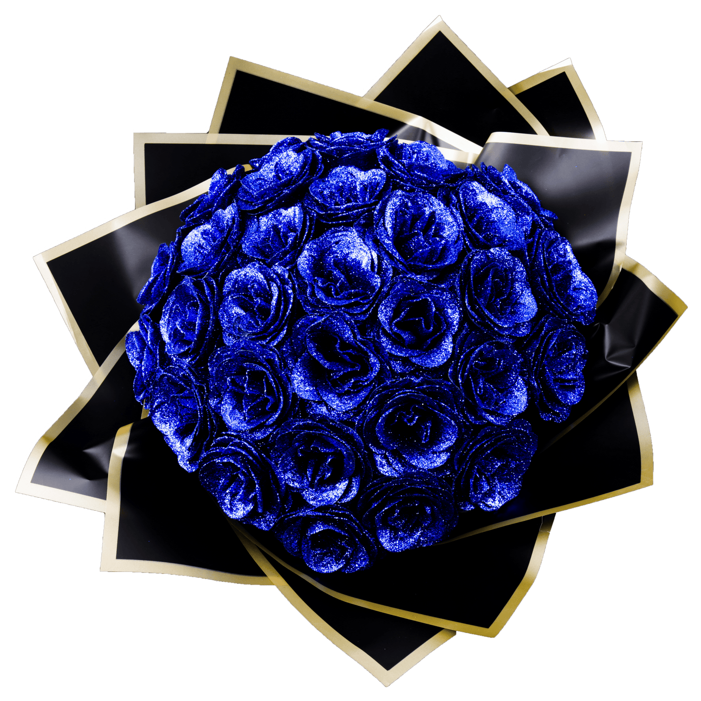 Sparkly Roses Glitter Rose Bouquet