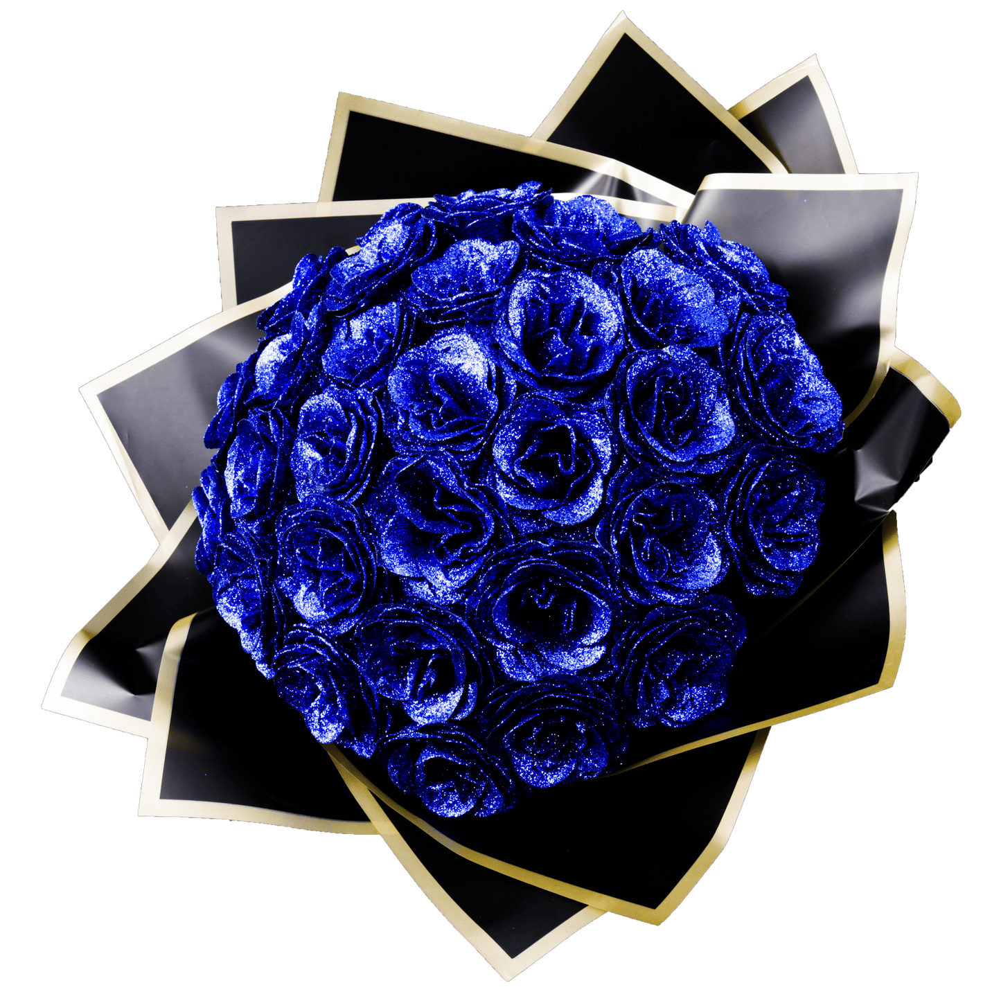 Sparkly Roses Glitter Rose Bouquet