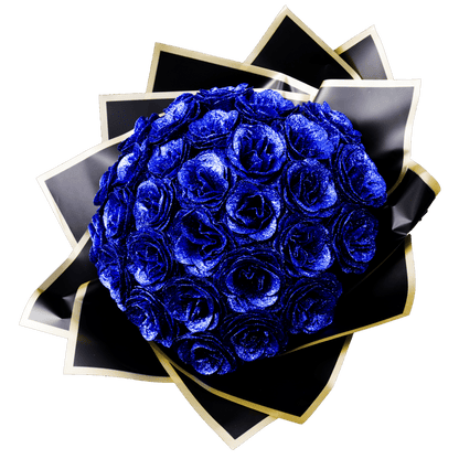 Sparkly Roses Glitter Rose Bouquet