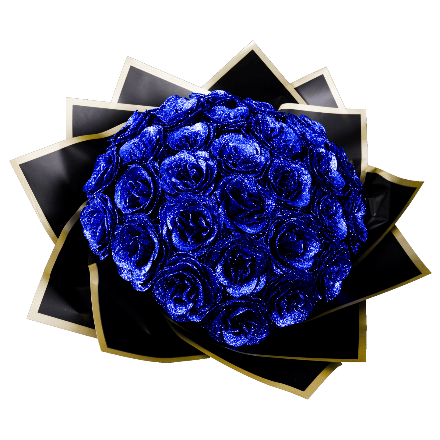 Sparkly Roses Glitter Rose Bouquet