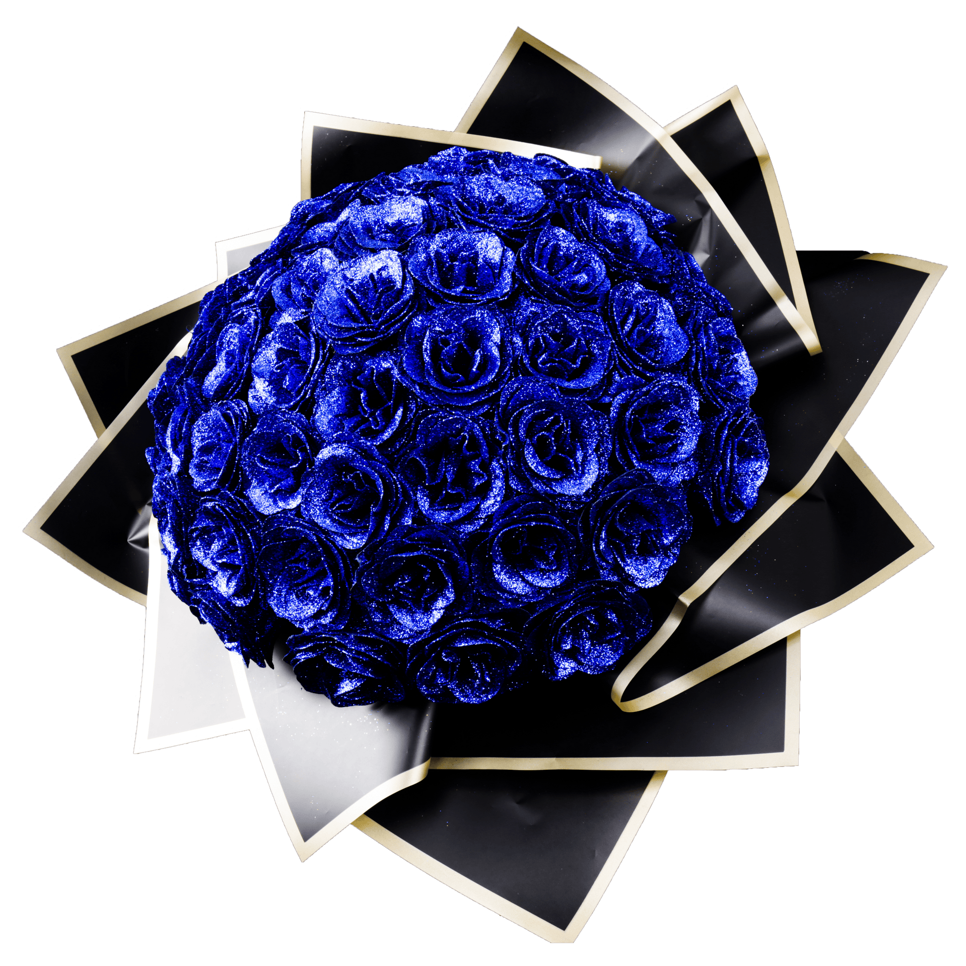 Sparkly Roses Glitter Rose Bouquet