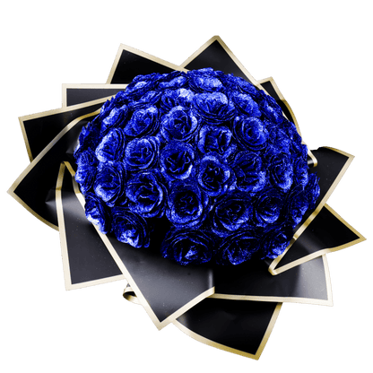 Sparkly Roses Glitter Rose Bouquet