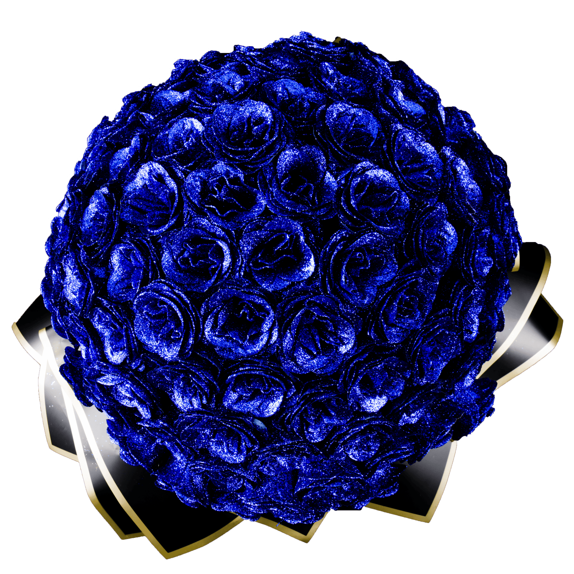 Sparkly Roses Glitter Rose Bouquet