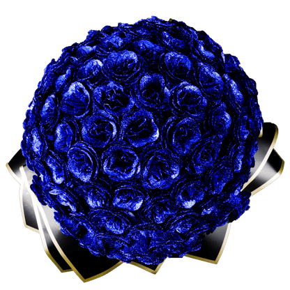 Sparkly Roses Glitter Rose Bouquet