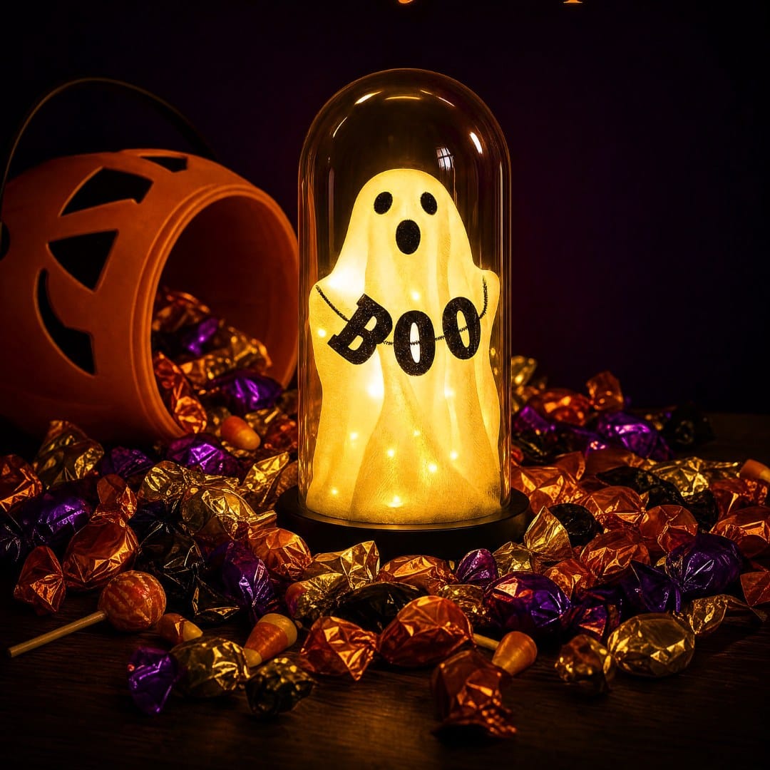 Sparkly Roses Glow Ghouls