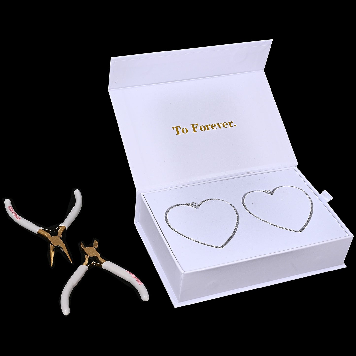 Sparkly Roses Permanent Bracelet Kit