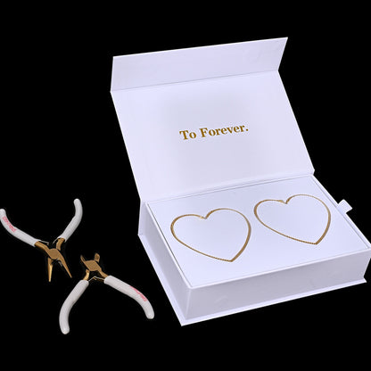 Sparkly Roses Permanent Bracelet Kit