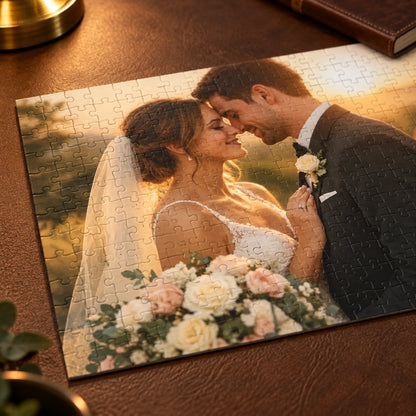 Custom Memory Photo Puzzle, 300 pieces, view 5