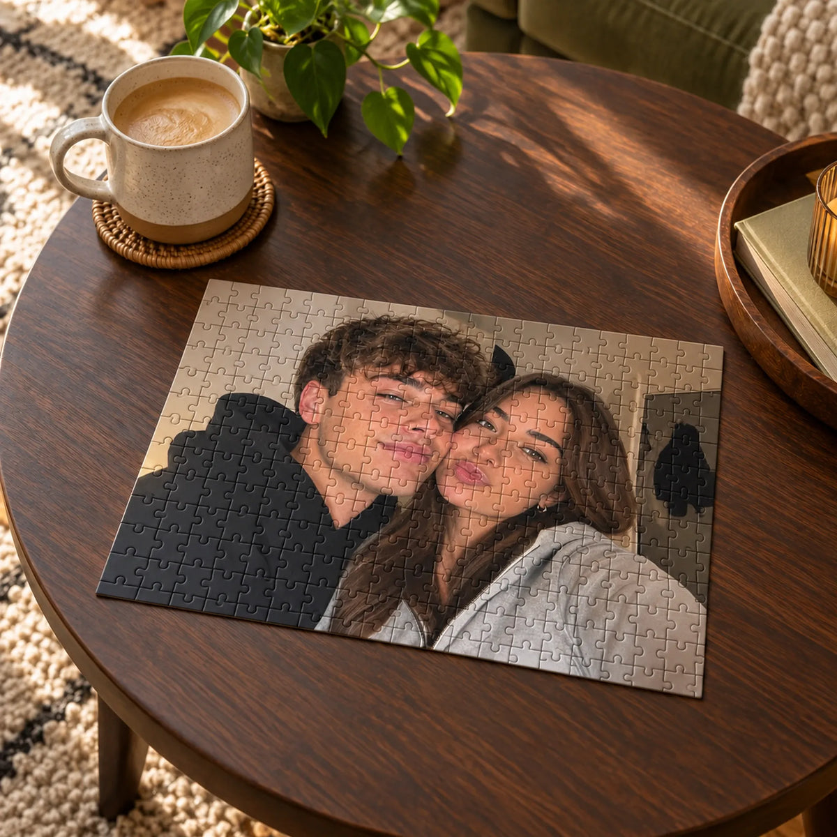Custom Memory Photo Puzzle, 300 pieces, view 4