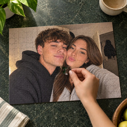Custom Memory Photo Puzzle, 300 pieces, view 3