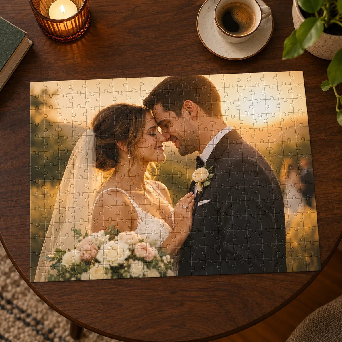 Custom Memory Photo Puzzle, 300 pieces