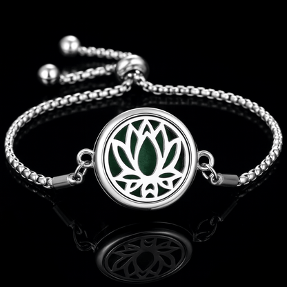 Sparkly Roses Scented Bracelet Lotus