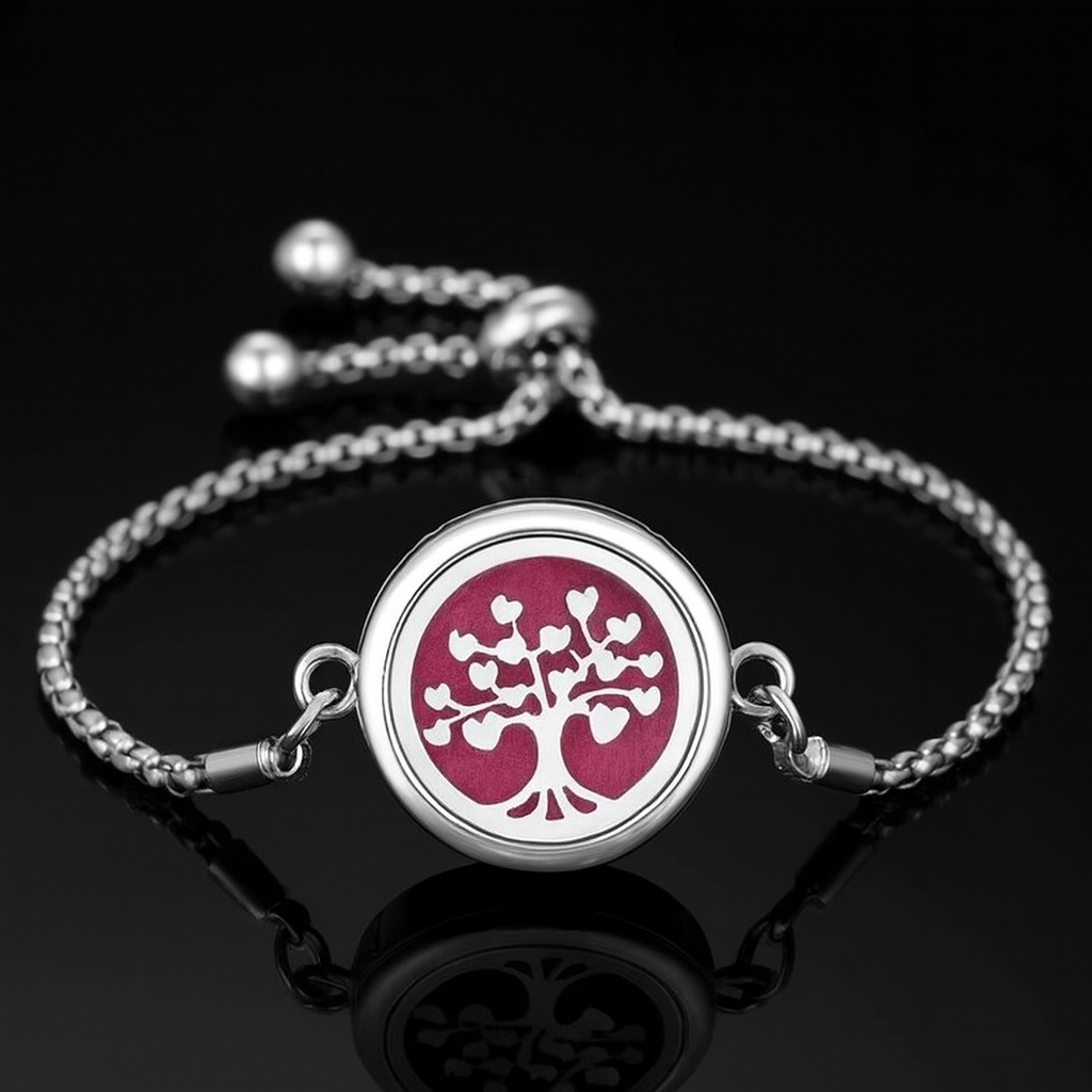 Sparkly Roses Scented Bracelet Love Tree