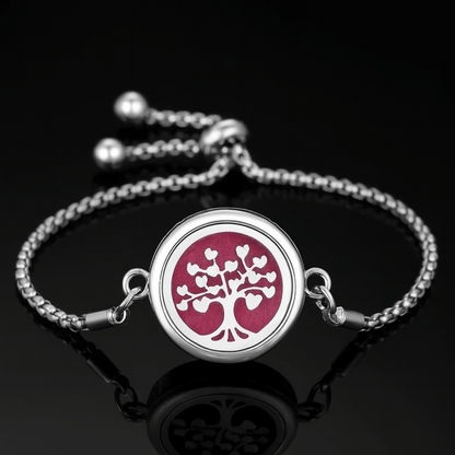 Sparkly Roses Scented Bracelet Love Tree