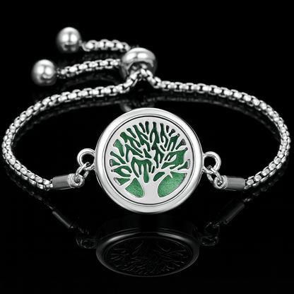 Sparkly Roses Scented Bracelet Oak