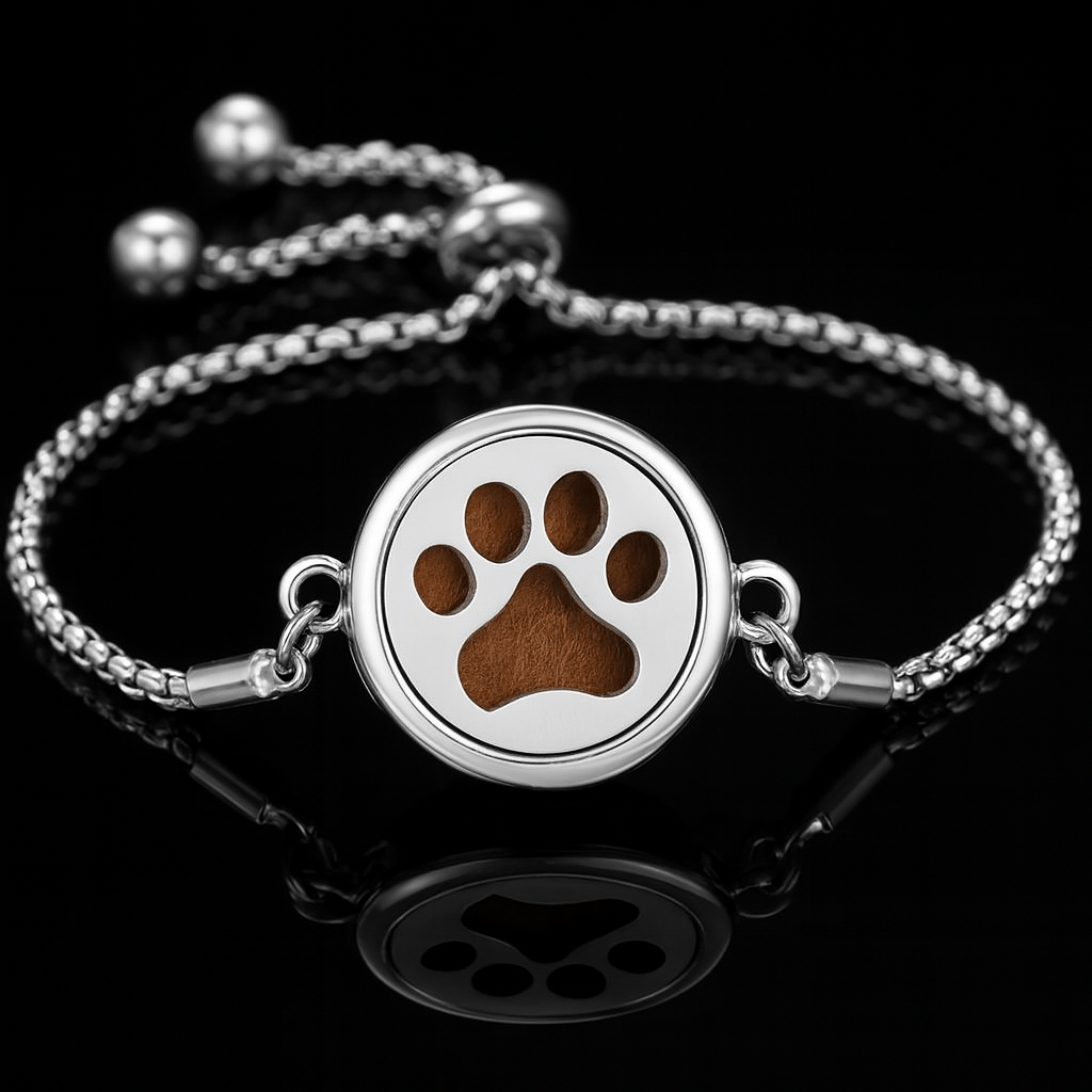 Sparkly Roses Scented Bracelet Paw