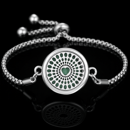 Sparkly Roses Scented Bracelet Radiant Heart
