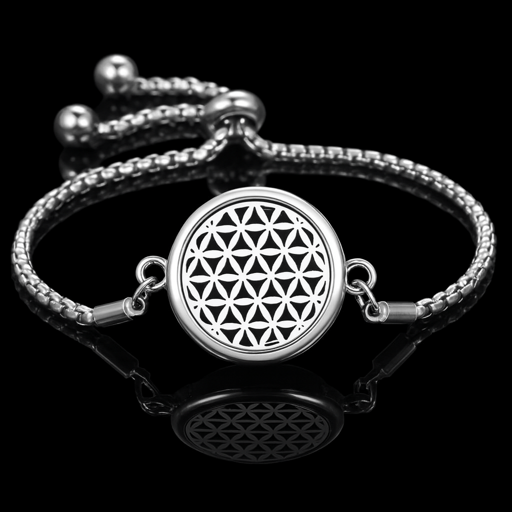 Sparkly Roses Scented Bracelet Sacred