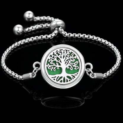 Sparkly Roses Scented Bracelet Tree of Life