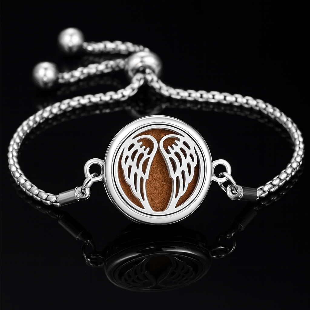 Sparkly Roses Scented Bracelet Wings