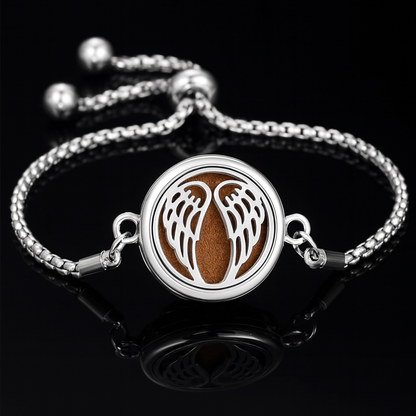 Sparkly Roses Scented Bracelet Wings