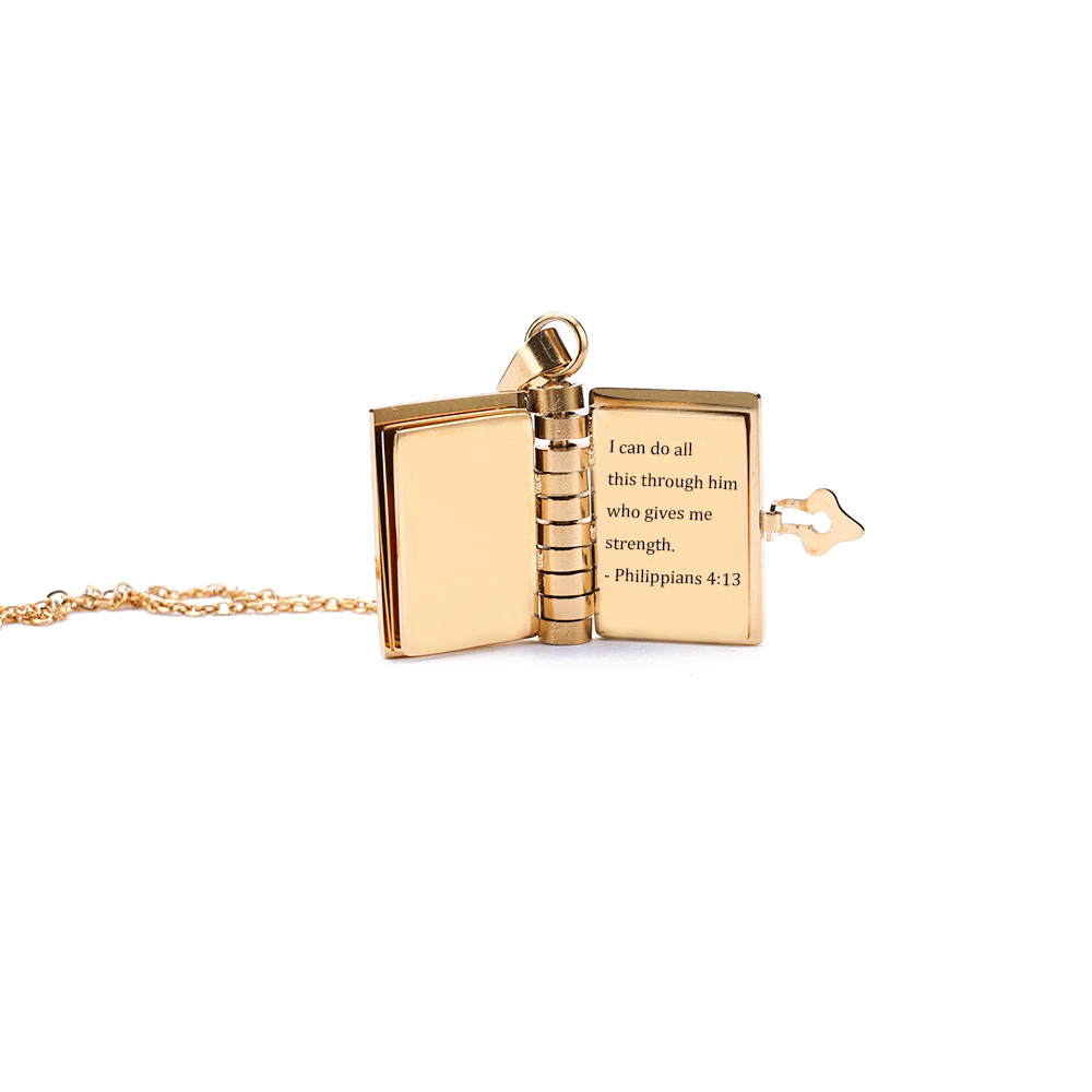 Sparkly Roses The Book Locket