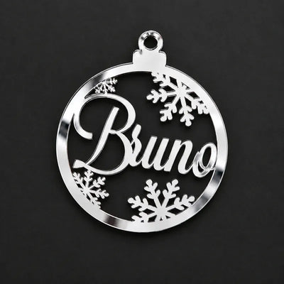 Mirror Silver