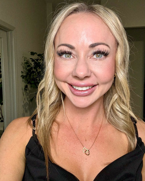 Customer photo, wearing the necklace