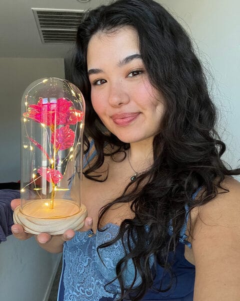 Sparkly Roses customer photo