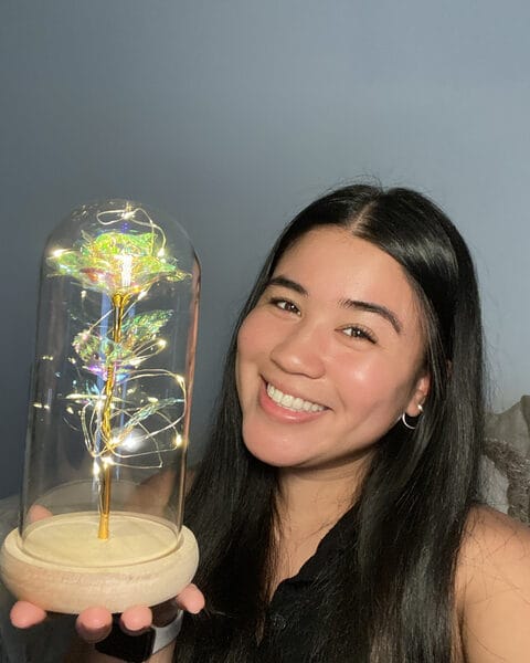 Sparkly Roses customer photo